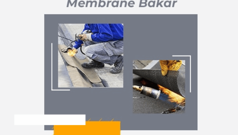 Jasa Pasang Waterproofing Membrane BakarArt