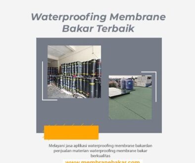 Waterproofing Membrane Bakar TerbaikArt