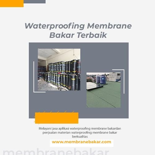 Waterproofing Membrane Bakar TerbaikArt