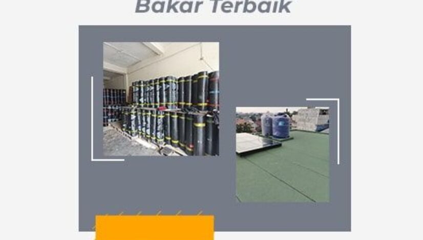 Waterproofing Membrane Bakar TerbaikArt